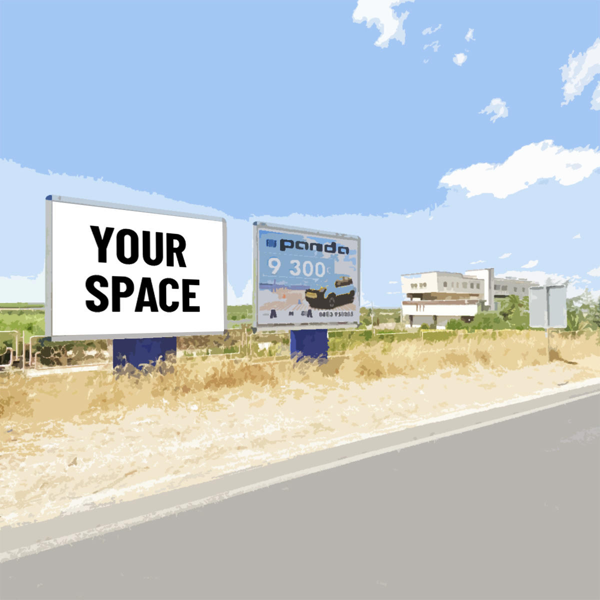 SPAZIO PUBBLICITARIO 400 x 300 (CANOSA DI PUGLIA) Dal 30/11/2026 al 13/12/2026 14 giorni